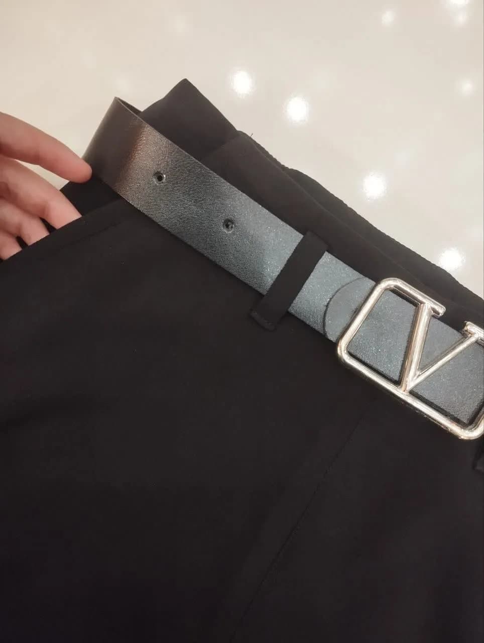 شلوار بوت کات مشکی — تصویر ۳