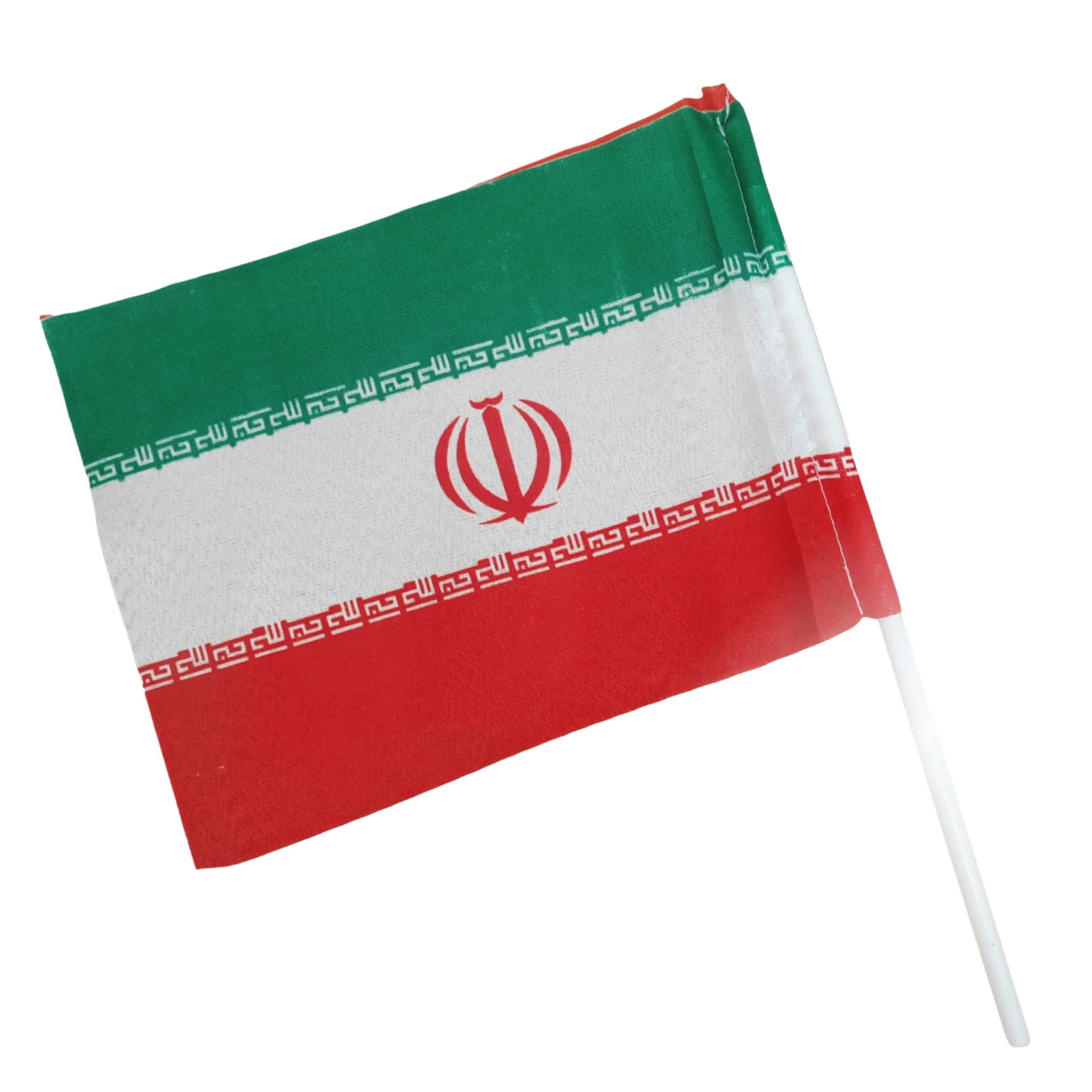پرچم ایران دستی 30*40