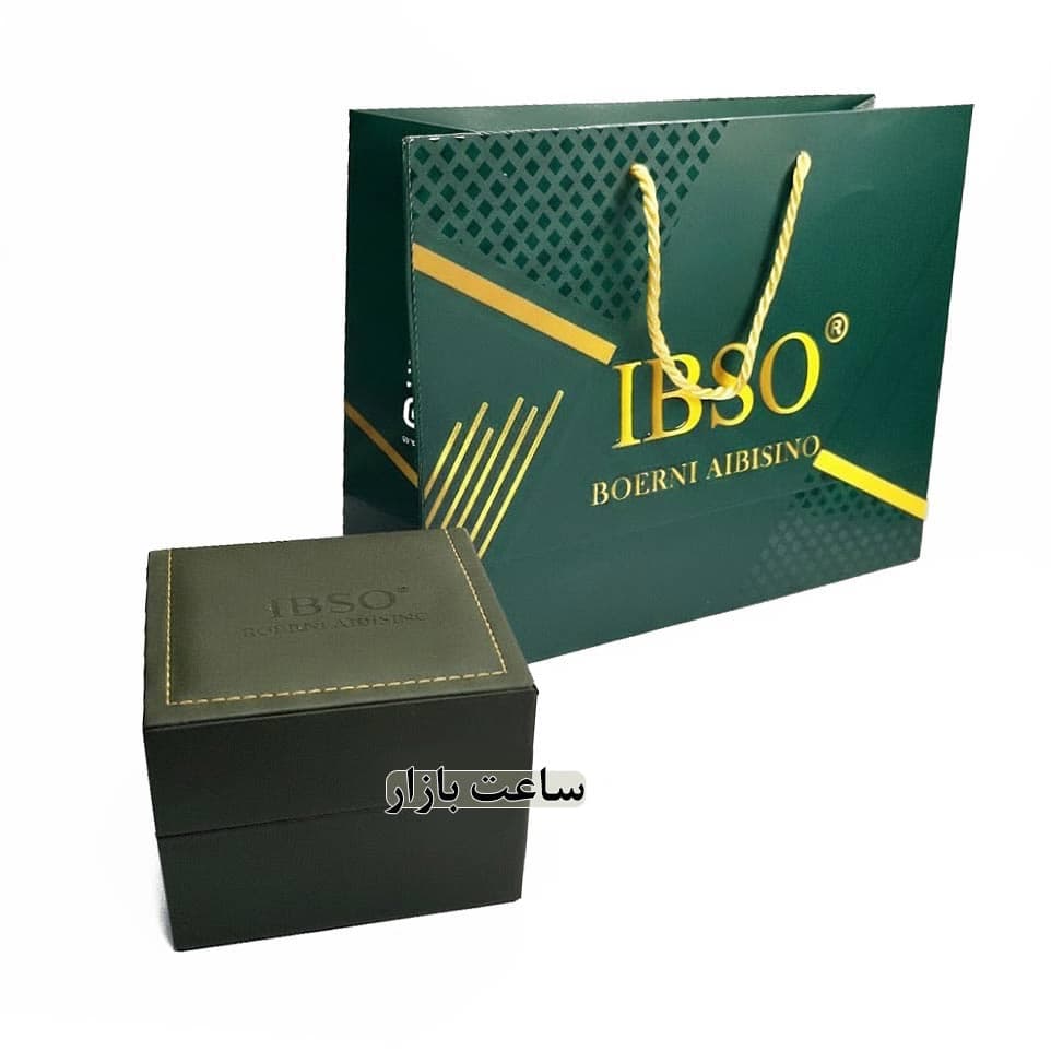 ساعت ایبسو زنانه دستبندی صفحه طلایی IB1189L — تصویر ۲