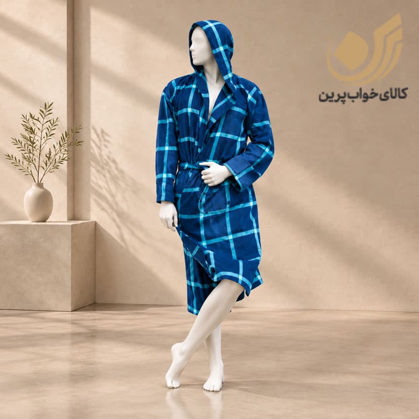 حوله تن پوش نخی برند ابراهیمی (سایز XXL)