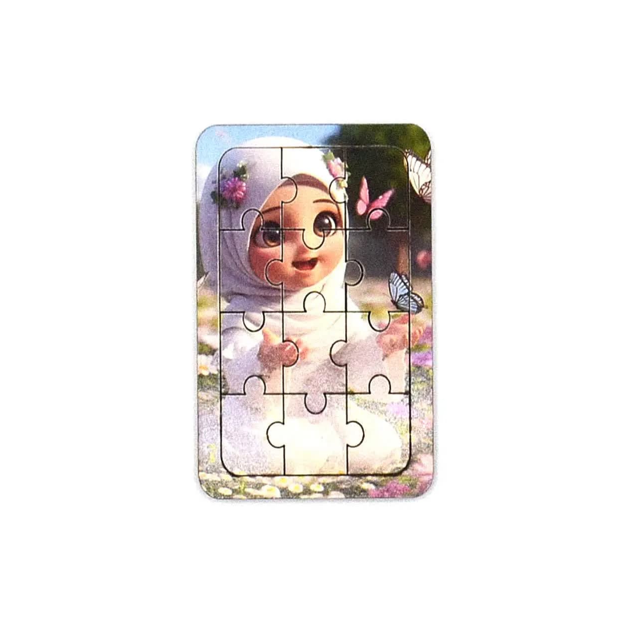 پازل چوبی 6/5*9
