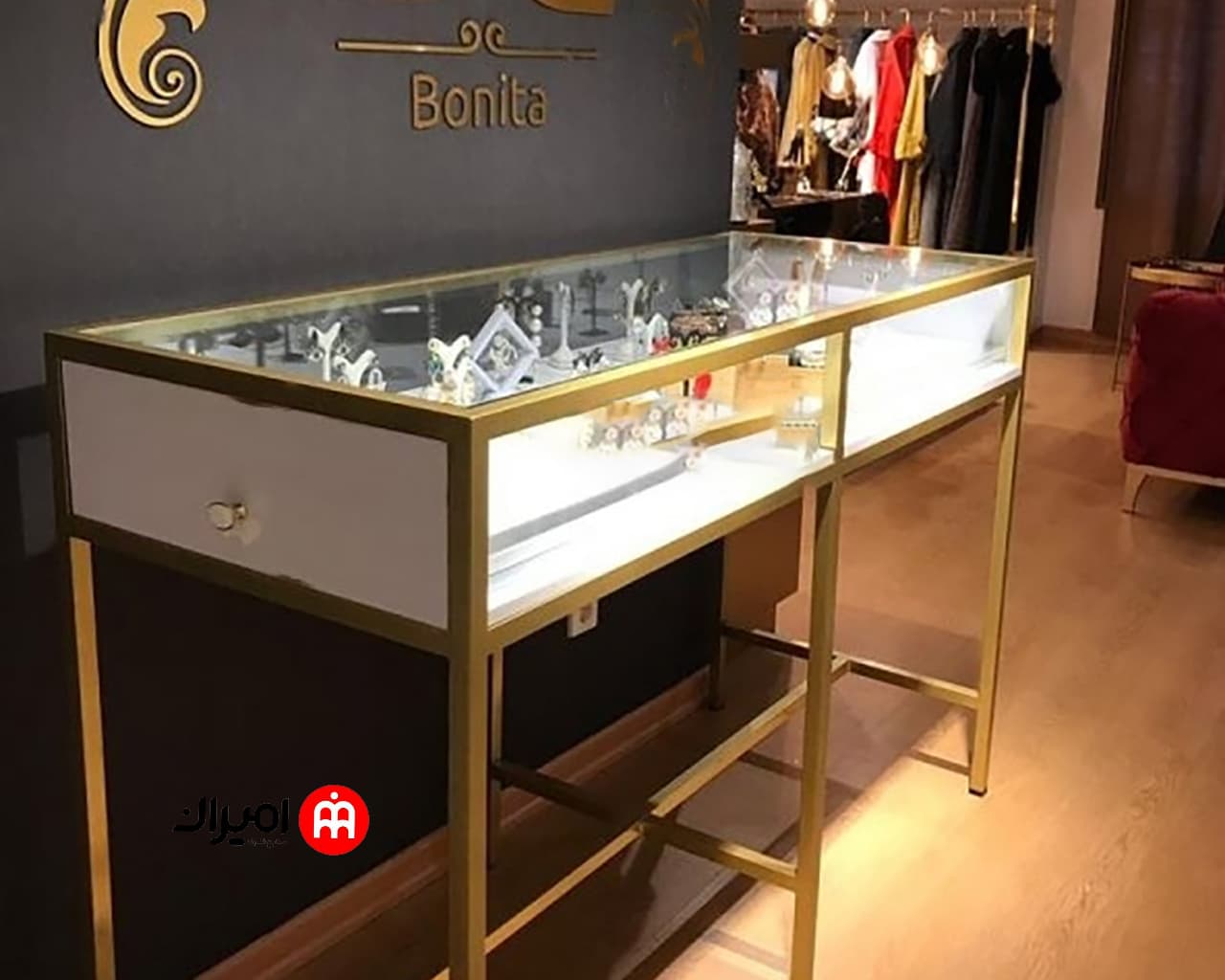 استند جواهرات ( رگال خاص ) — تصویر ۴