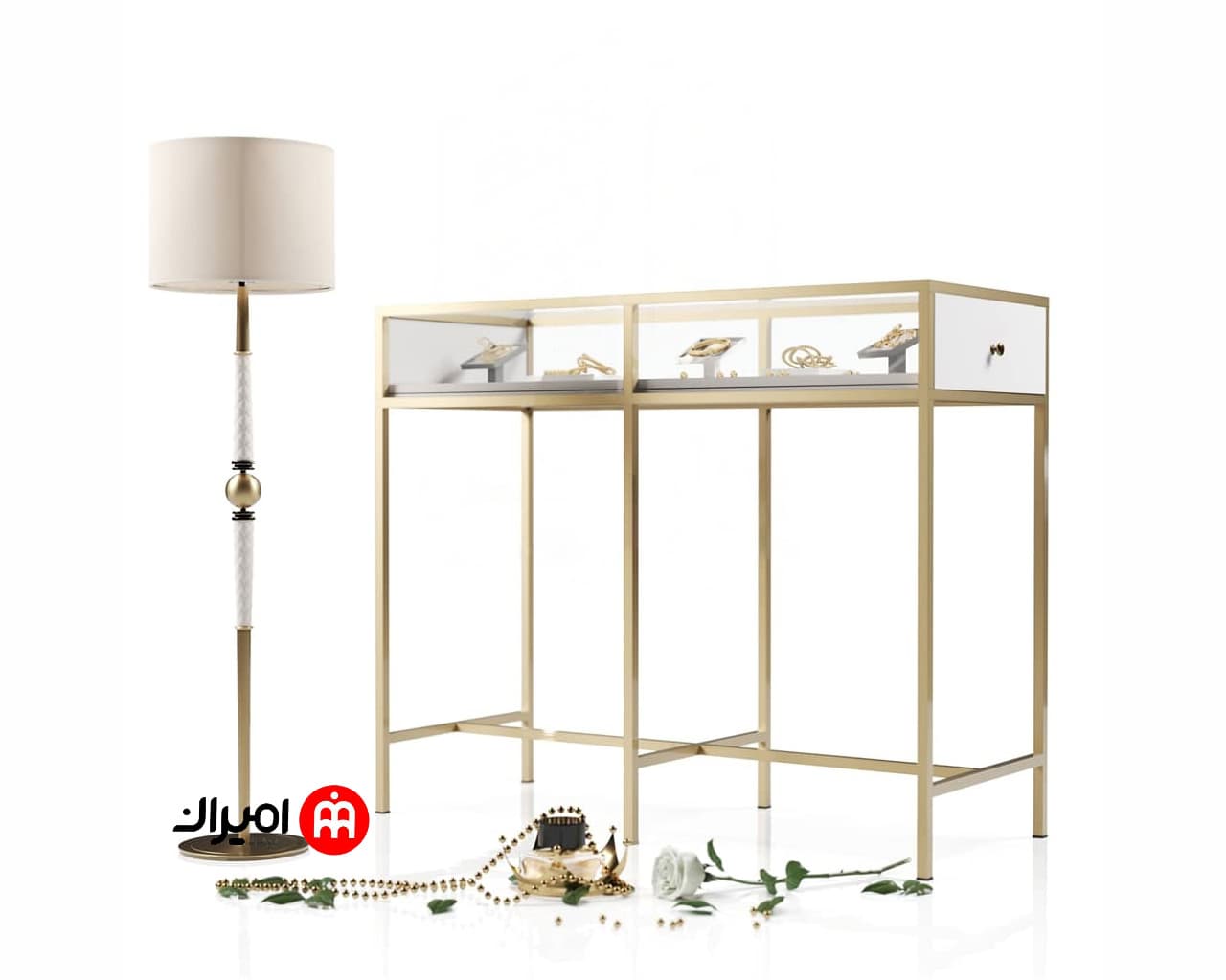 استند جواهرات ( رگال خاص )