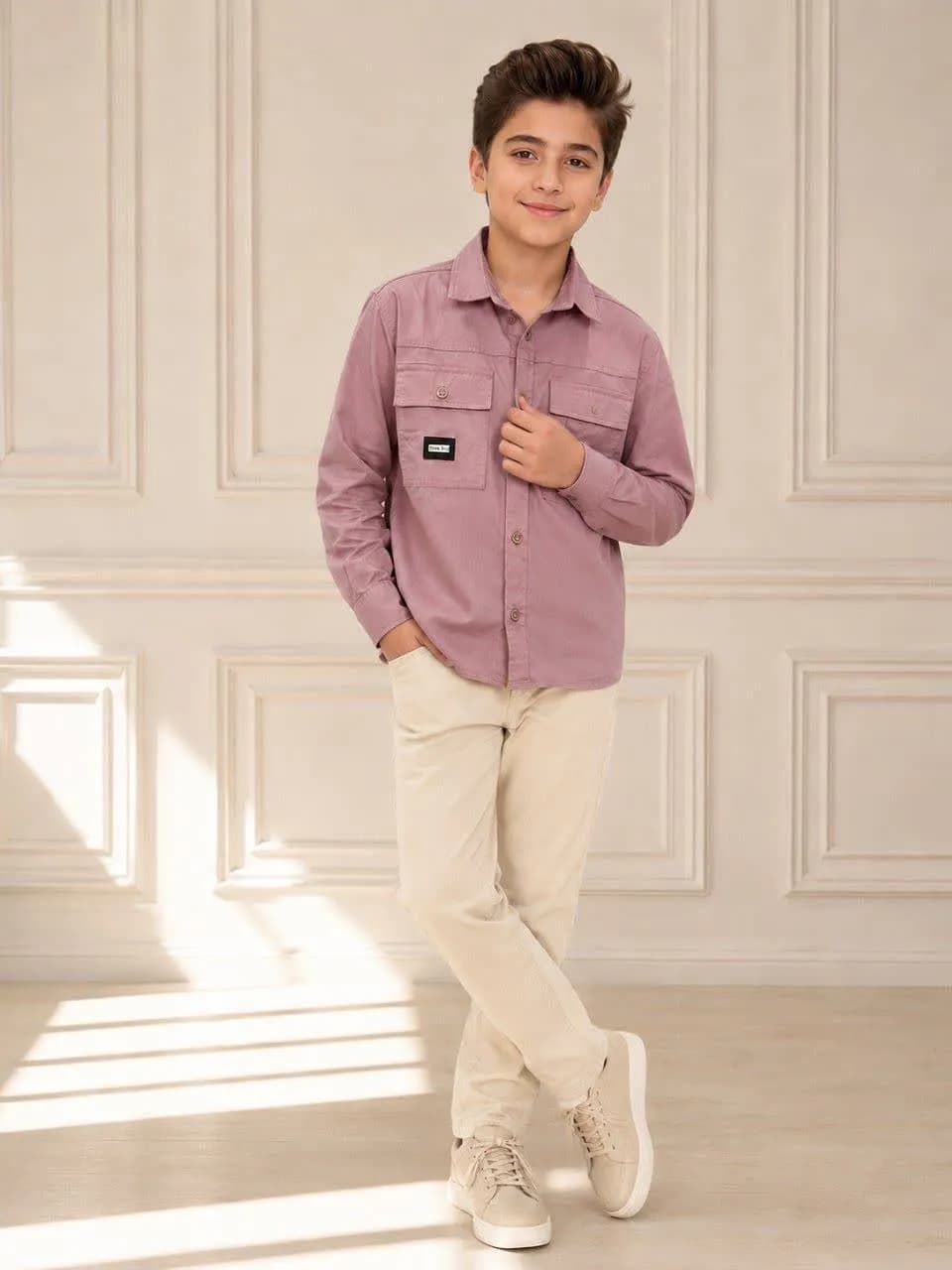 پیراهن کتان Viva Boy