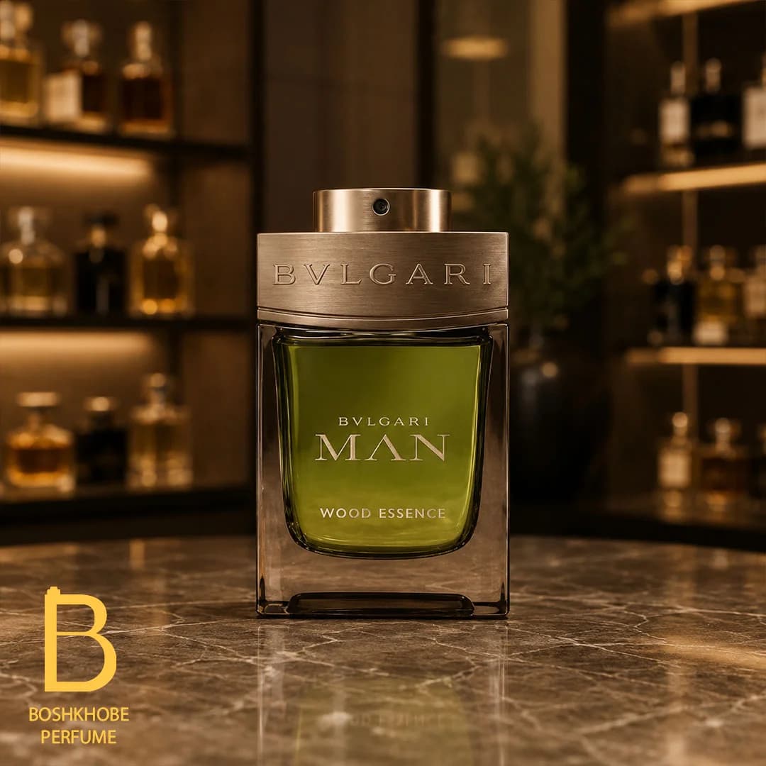 ادکلن مردانه بولگاری من وود اسنس | Bvlgari Wood Essence