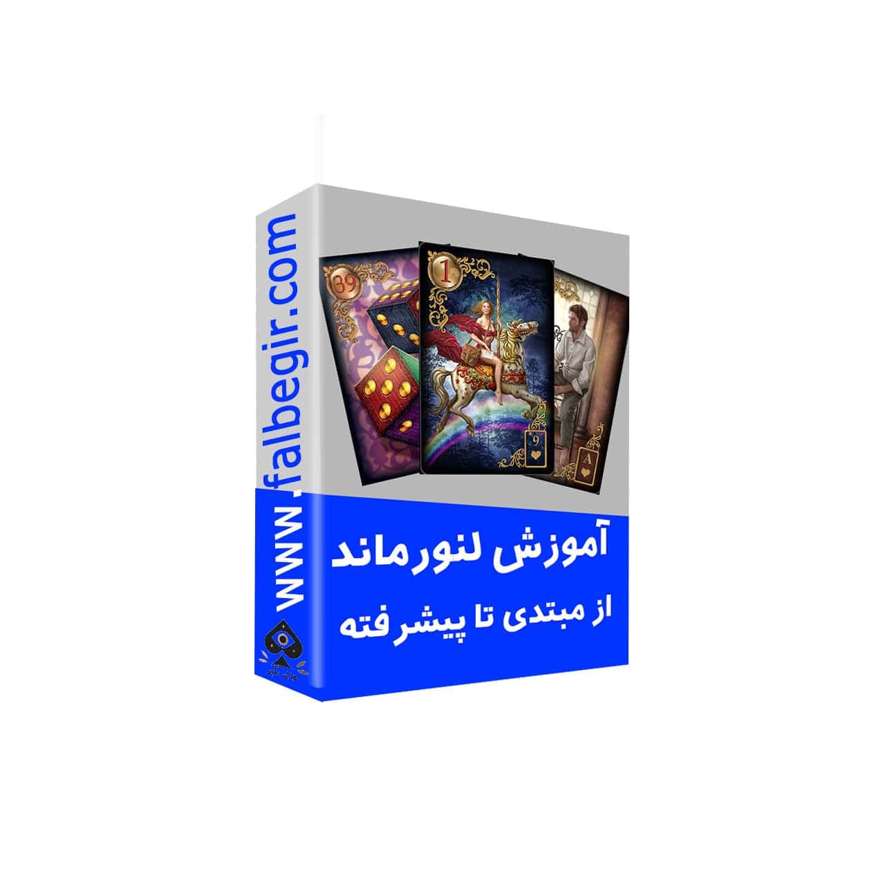 آموزش فال لنورماند از مبتدی تا پیشرفته