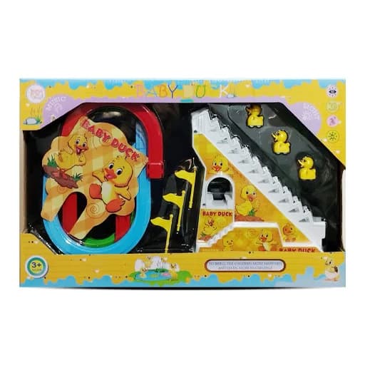 پله سرسره جوجه اردک کادویی — تصویر ۲