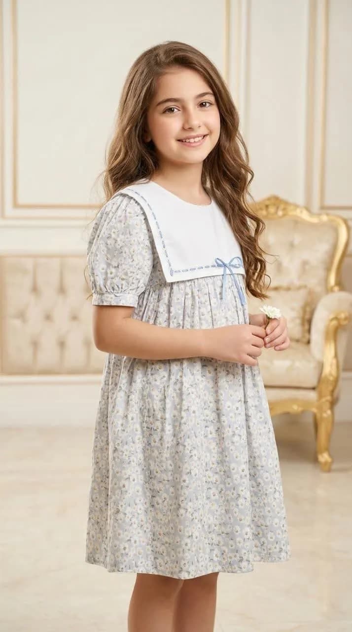 سارافون یاسی یقه ملوانی