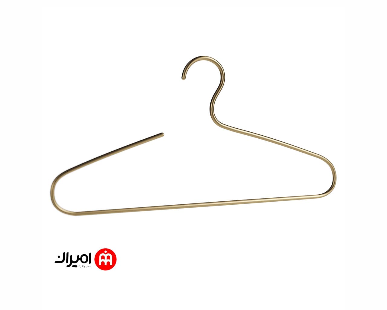 چوب لباسی هنگر فلزی-بسته ده عددی — تصویر ۴