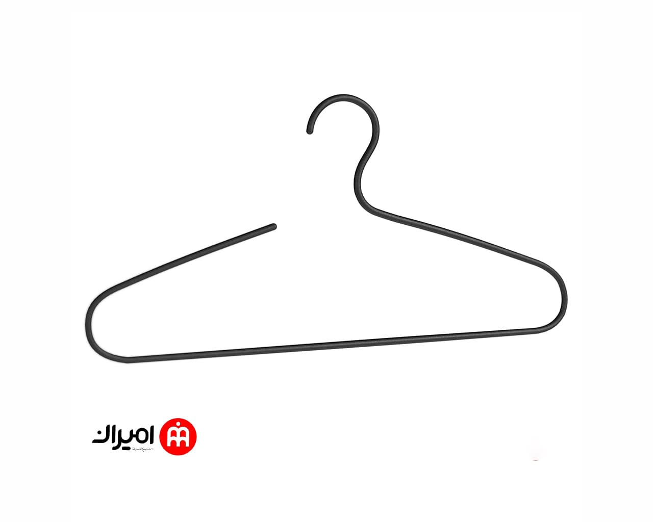 چوب لباسی هنگر فلزی-بسته ده عددی