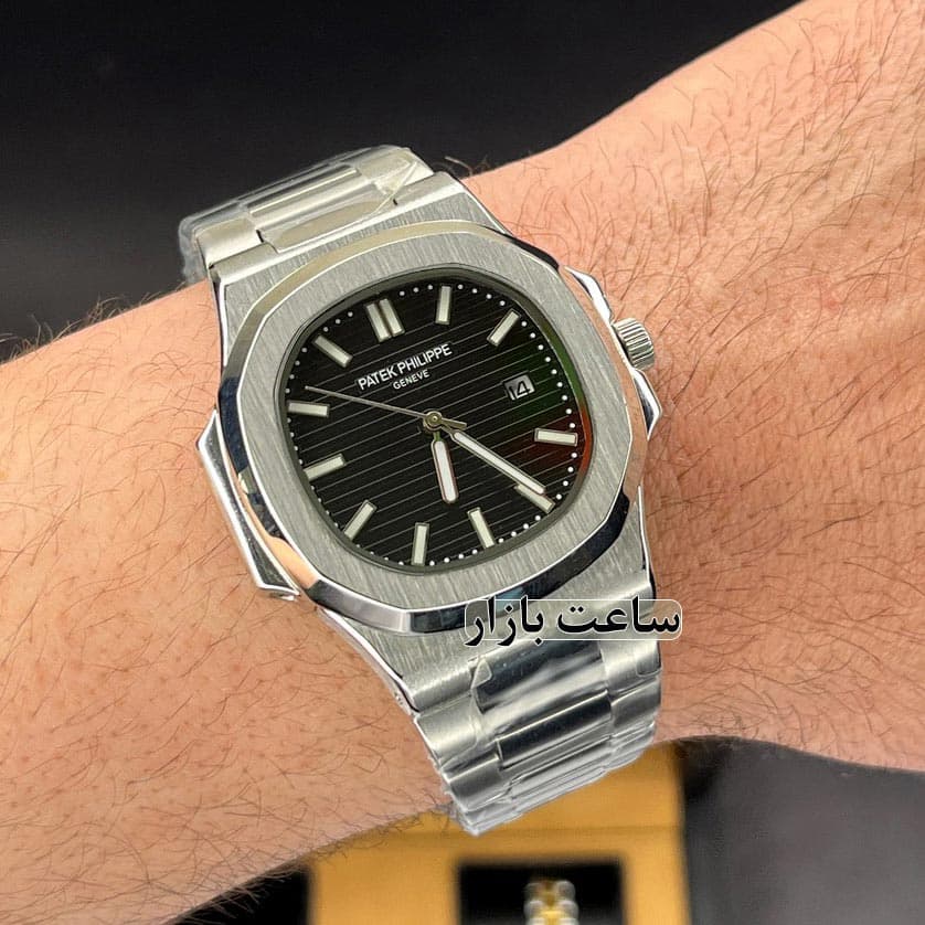 ساعت پتک فیلیپ صفحه مشکی Patek Philippe SBD40s — تصویر ۲