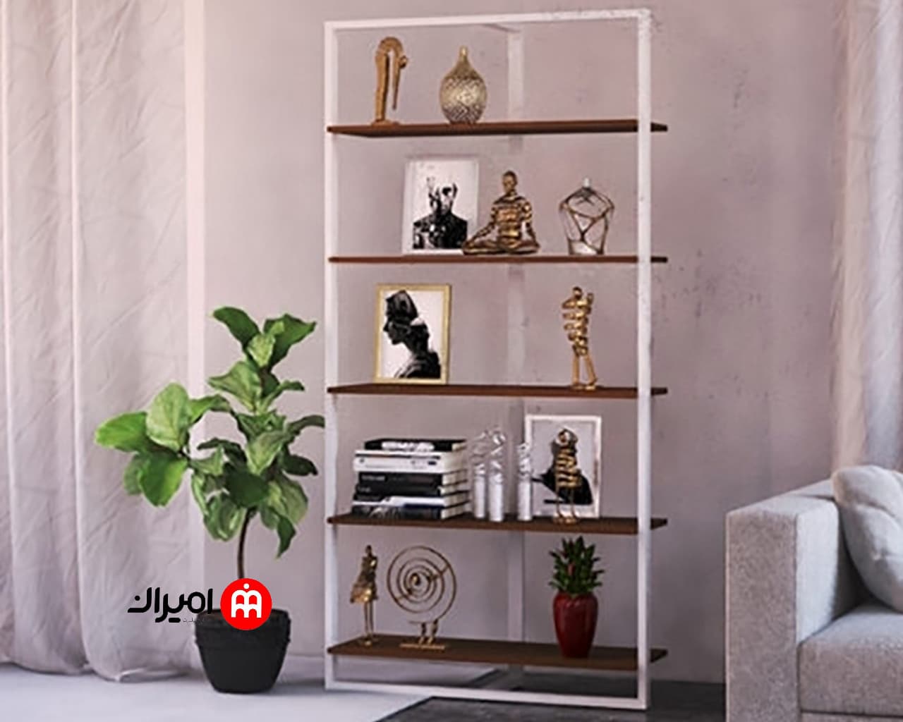 شلف ایستاده – H23 ( رگال خاص ) — تصویر ۲