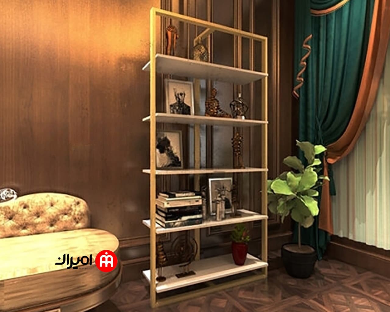 شلف ایستاده – H23 ( رگال خاص ) — تصویر ۴