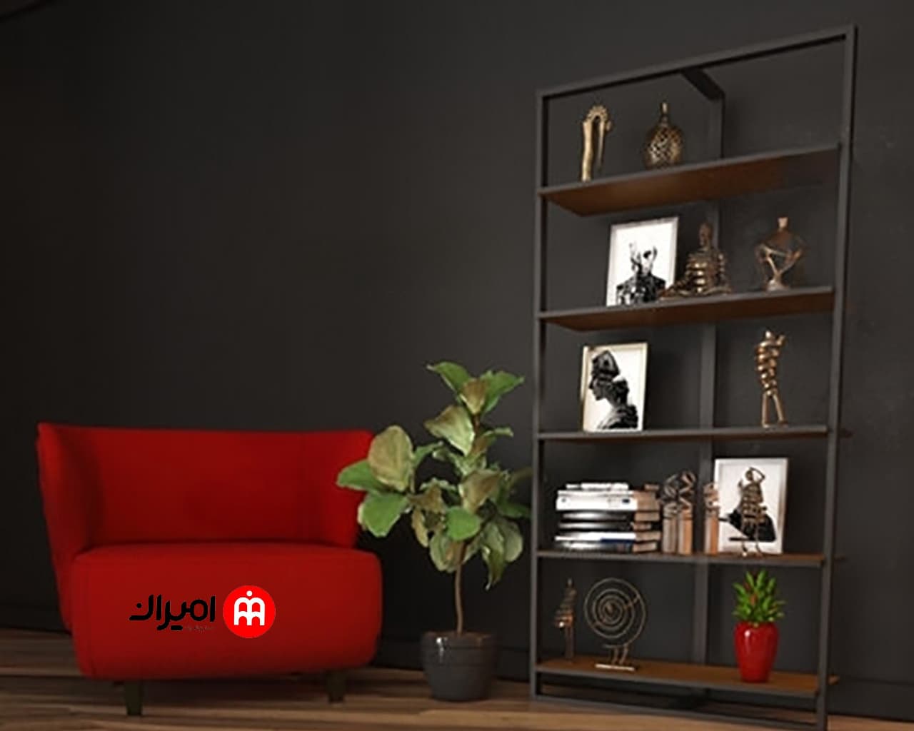شلف ایستاده – H23 ( رگال خاص ) — تصویر ۳