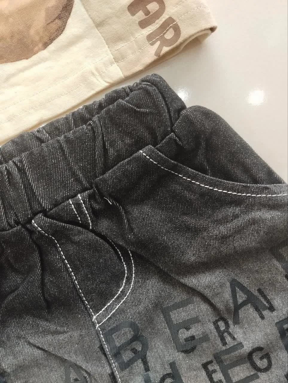 تیشرت شورت تدی وارداتی — تصویر ۴
