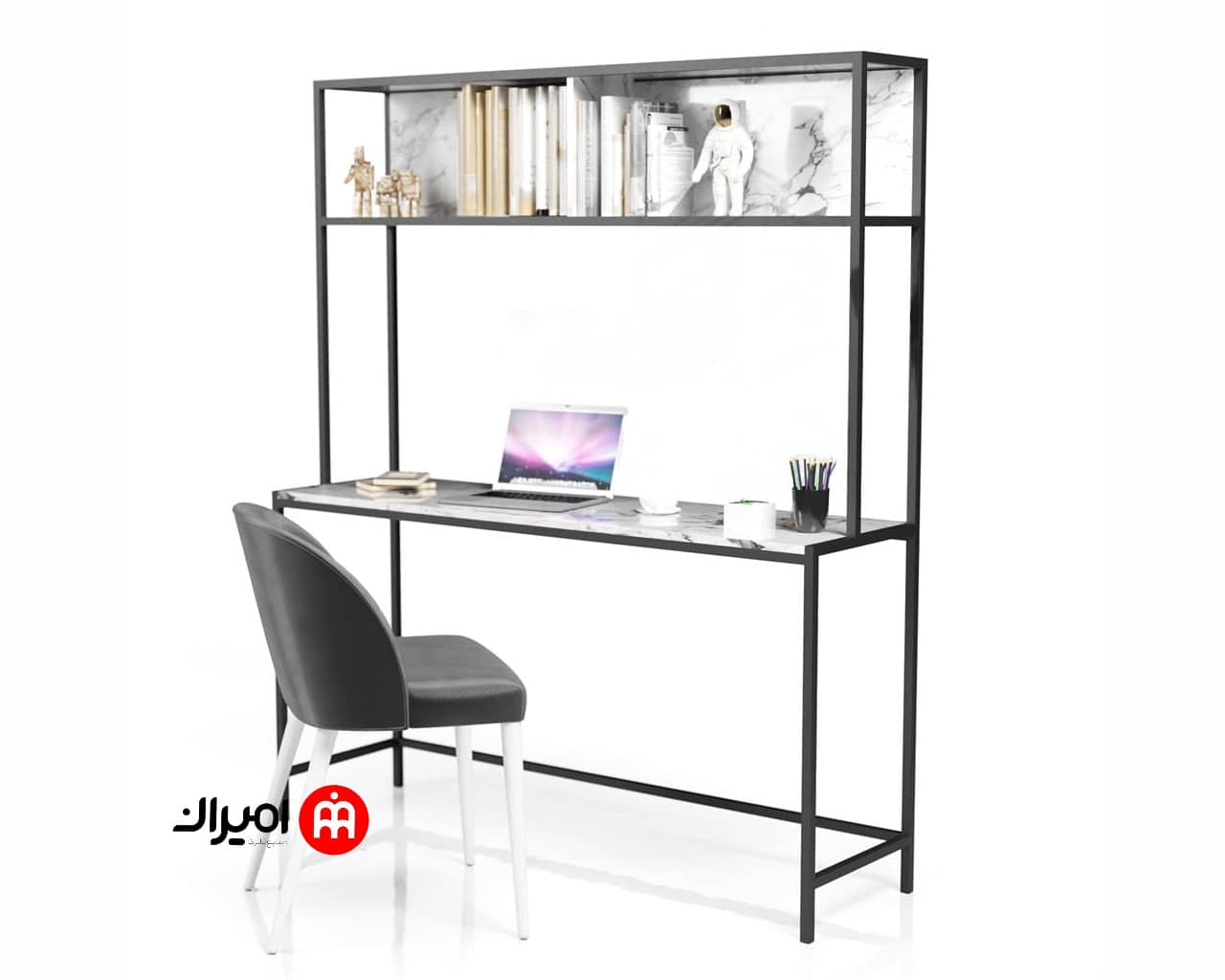 میز تحریر دو طبقه ( رگال خاص )