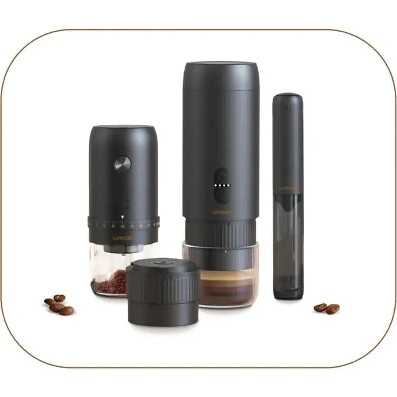 ست کامل قهوه ساز شارژی LePresso Brewology Coffee Kit