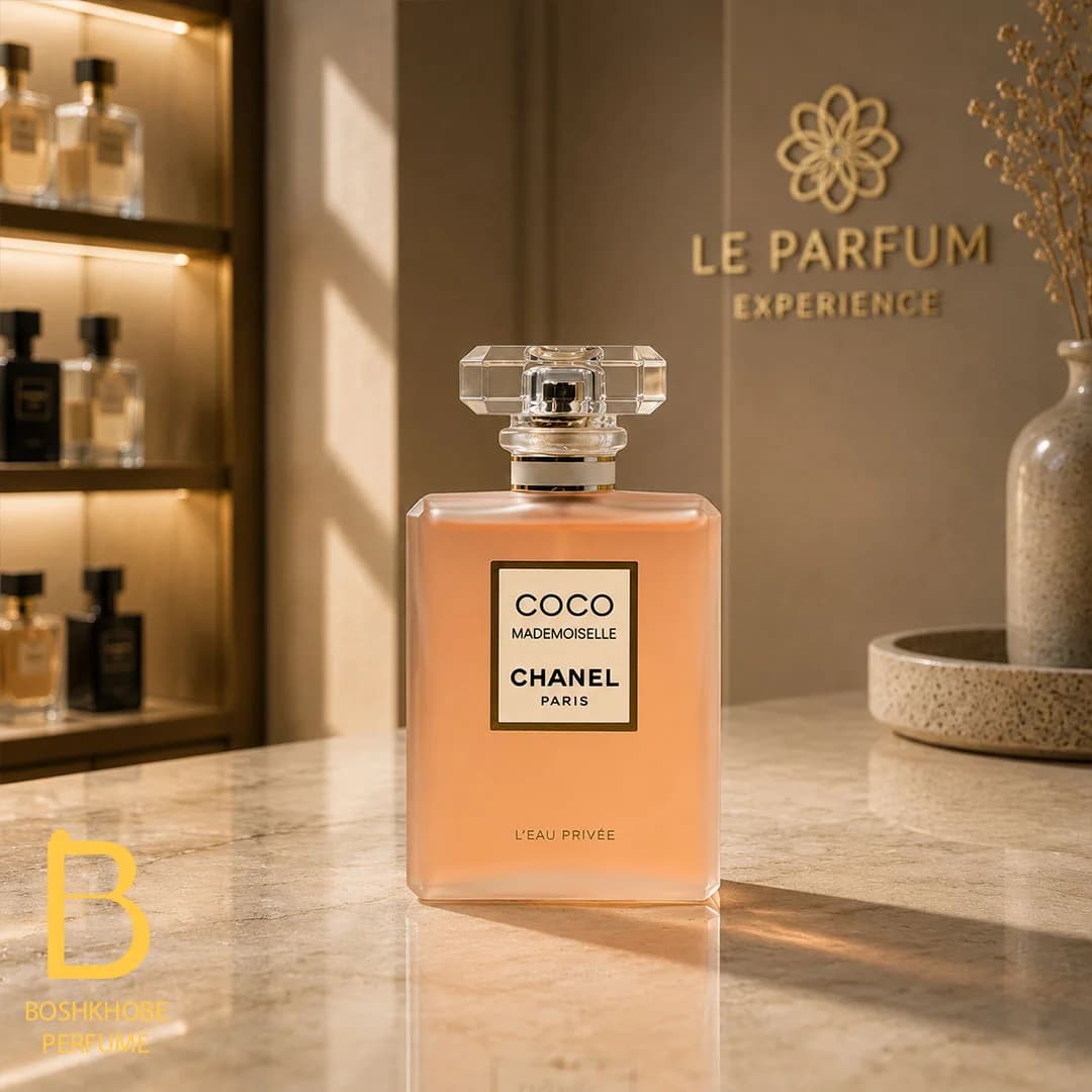 عطر شنل کوکو مادمازل لئو پرایو حجم 100 میلی لیتر | Chanel Coco Mademoiselle L’Eau Privée