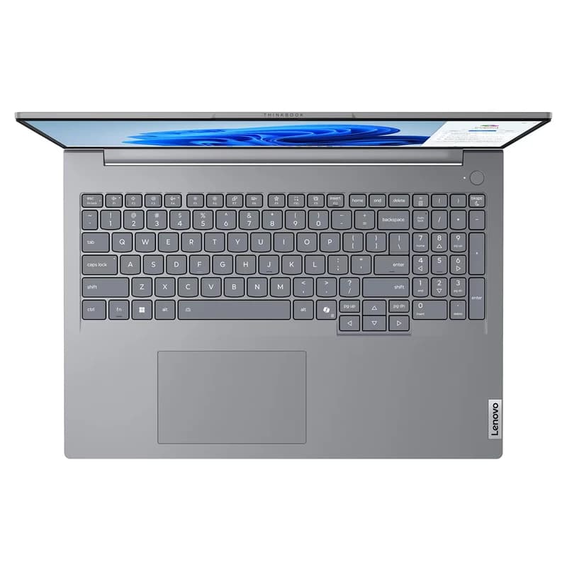 لپ تاپ 16 اینچی لنوو مدل ThinkBook 16 G8 IRL-Core 5 210H-32GB DDR5 5600MHz-1TB SSD-IPS-Fingerprint به همراه کیف – کاستوم شده — تصویر ۳