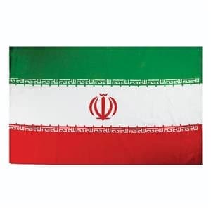 پرچم 120*70 ایران