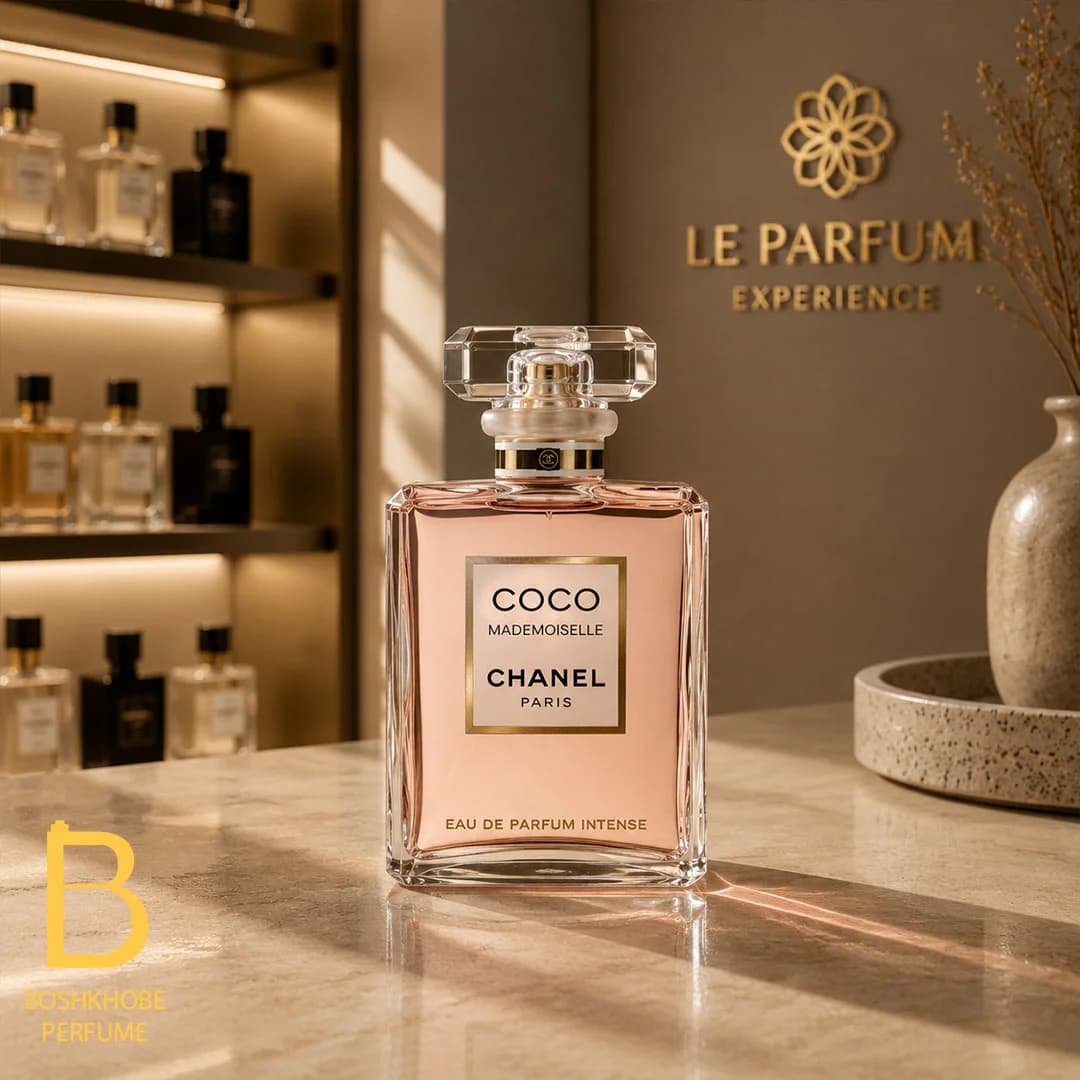 عطر شنل کوکو مادمازل اینتنس حجم 100 میلی لیتر | Chanel Coco Mademoiselle Intense — تصویر ۲