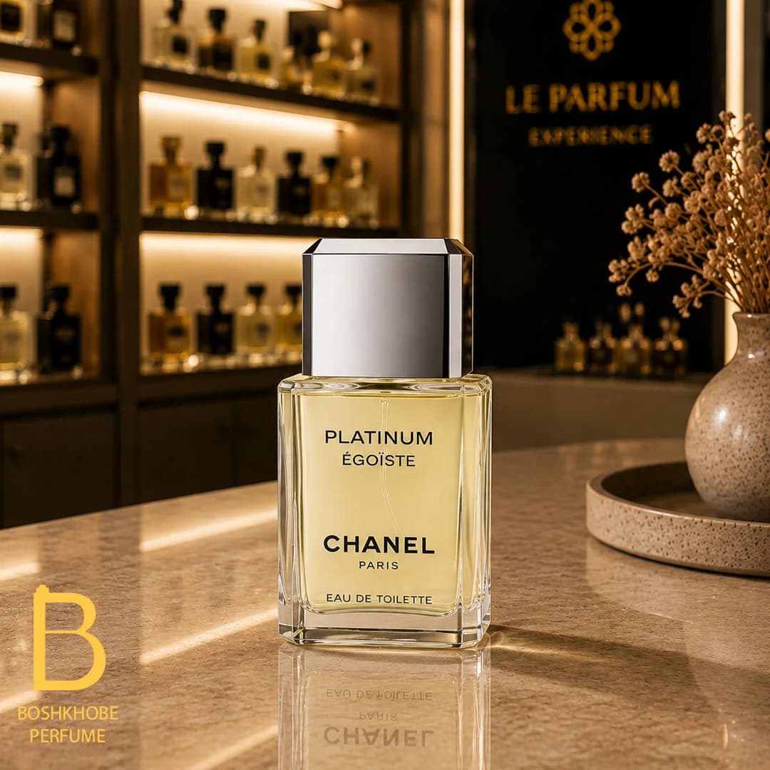 عطر شنل اگویست پلاتینیوم حجم 100 میلی لیتر || Chanel Egoiste Platinum