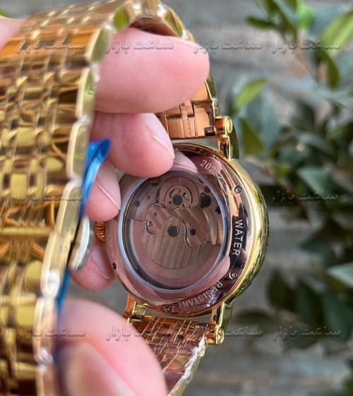 ساعت پتک فیلیپ اسکلتون طلایی Patek Philippe — تصویر ۴