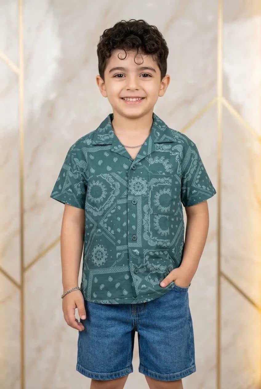 شومیز هاوایی GEORGE