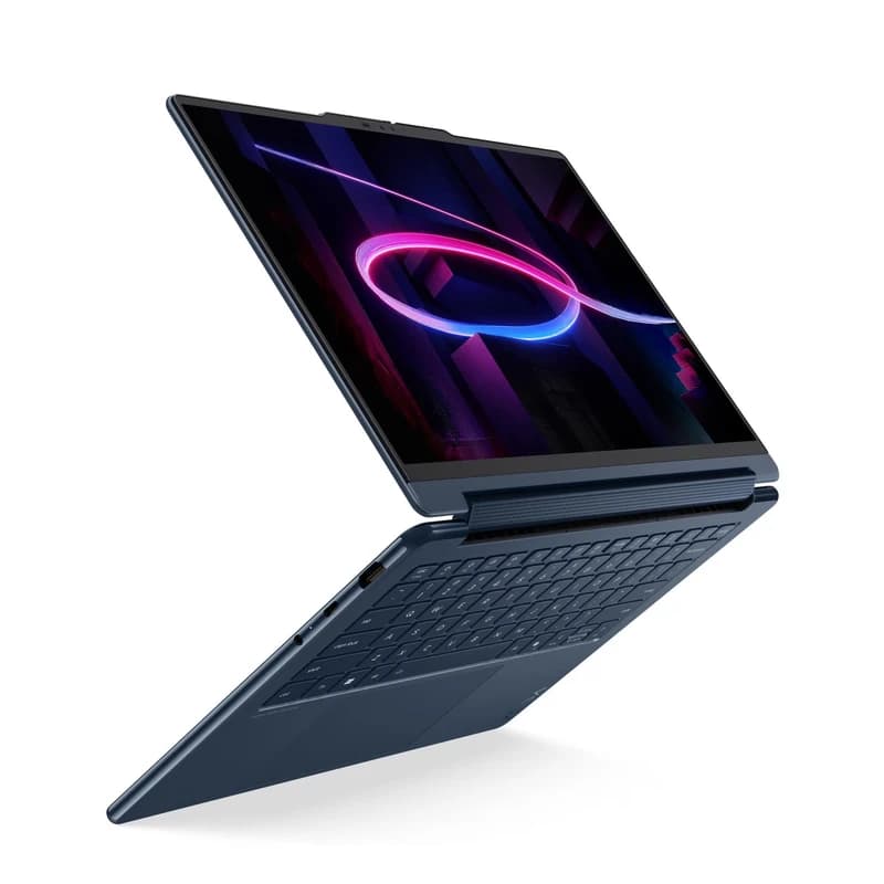 لپ تاپ 14 اینچی لنوو مدل Yoga 9i 14IPH11 Aura Edition Core Ultra 7-355 32GB LPDDR5X 7467MHz 2TB SSD OLED Touch 2 in1Backlit+pen-کاستوم شده — تصویر ۷