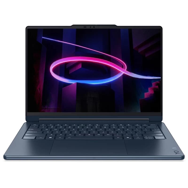 لپ تاپ 14 اینچی لنوو مدل Yoga 9i 14IPH11 Aura Edition Core Ultra 7-355 32GB LPDDR5X 7467MHz 2TB SSD OLED Touch 2 in1Backlit+pen-کاستوم شده