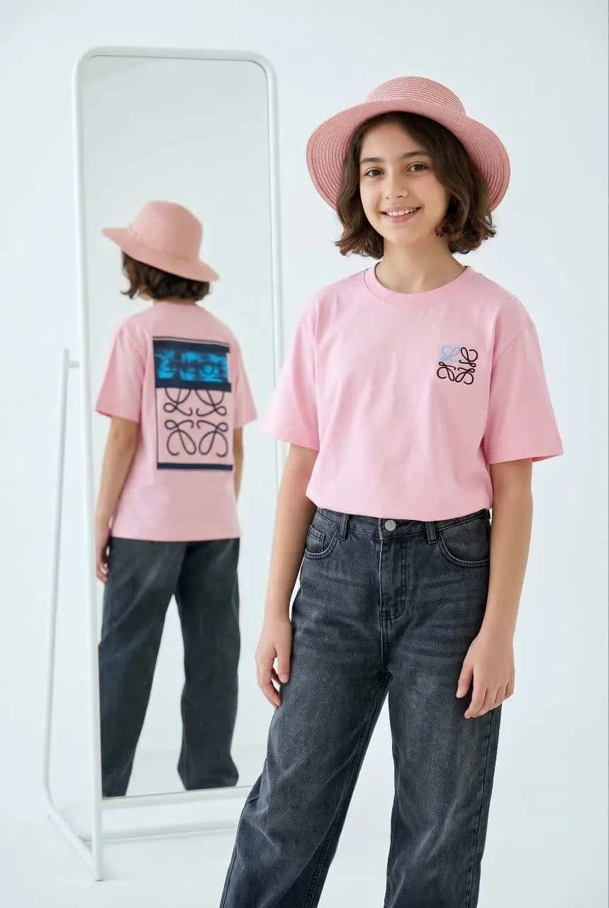 تیشرت LOEWE صورتی