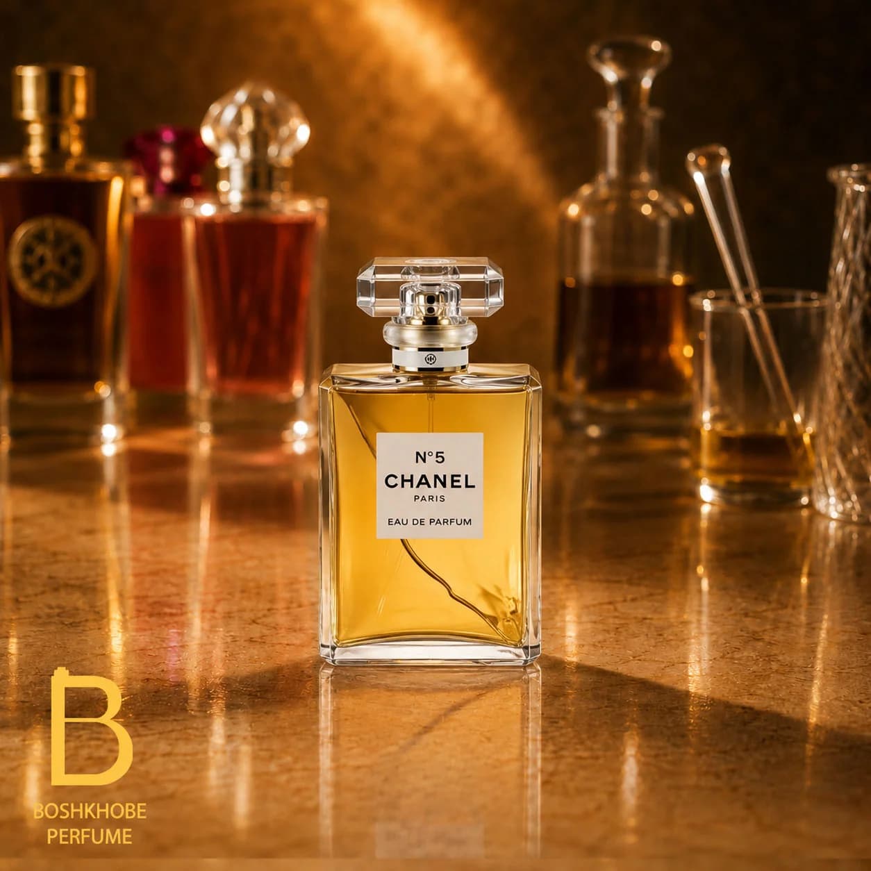 عطر شنل نامبر 5 حجم 100 میلی لیتر || Chanel N°5