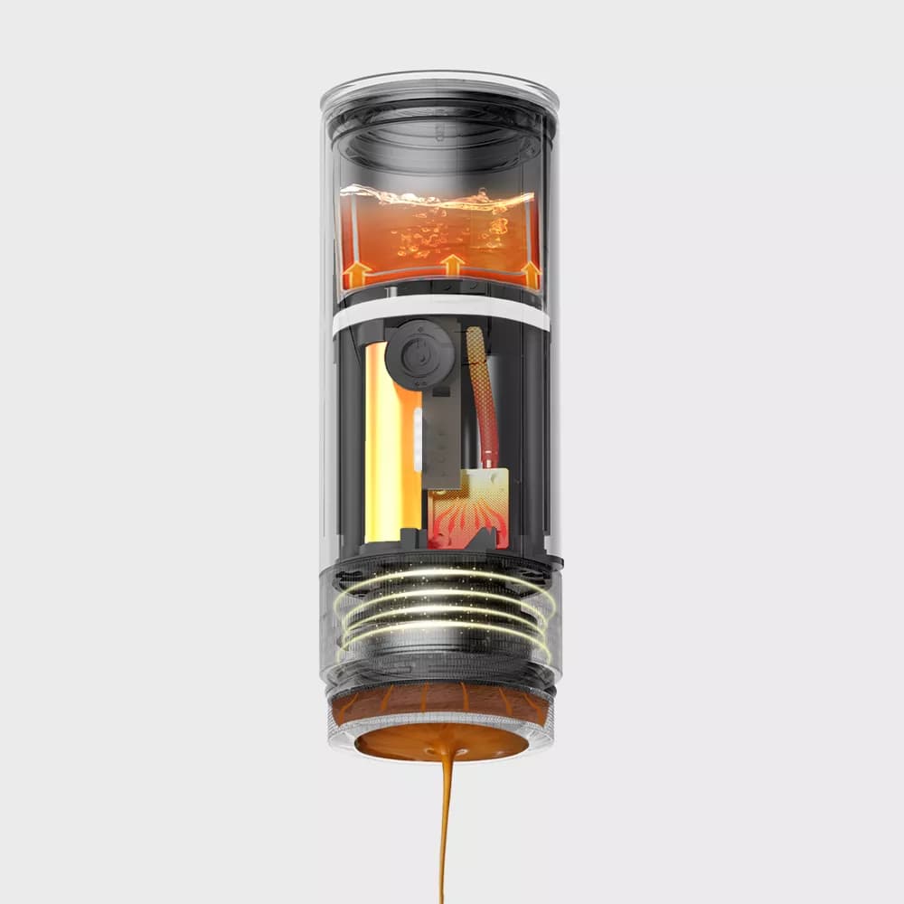 اسپرسوساز شارژی CERA+ مدل PCM04A — تصویر ۳