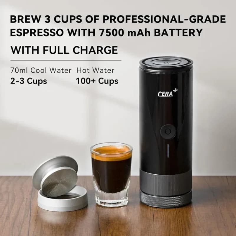 اسپرسوساز شارژی CERA+ مدل PCM04A — تصویر ۵