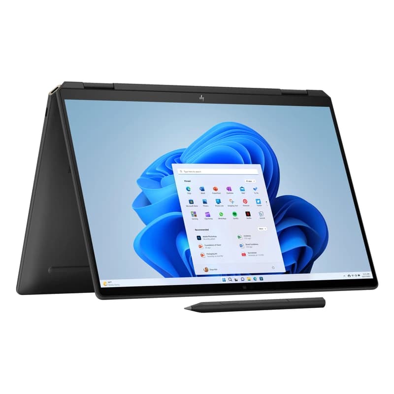 لپ تاپ 16 اینچی اچ پی مدل Spectre x360 16-aa0013dx Core Ultra 7 155H 16GB RAM 1TB SSD WQXGA Touch Windows 11 — تصویر ۶