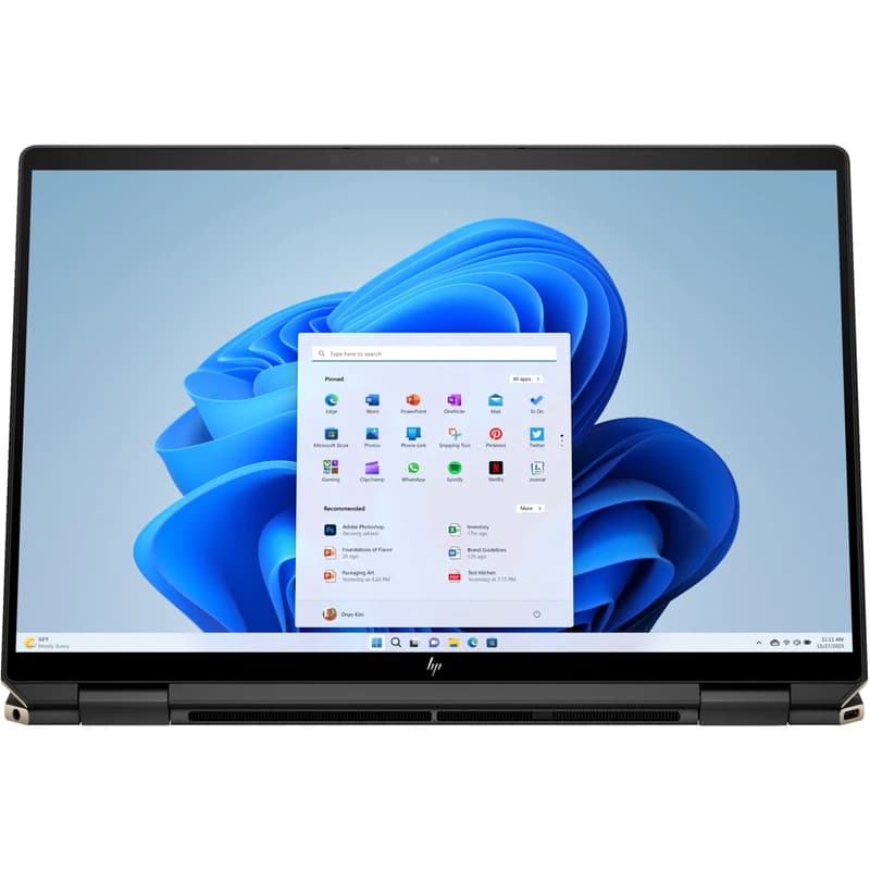 لپ تاپ 16 اینچی اچ پی مدل Spectre x360 16-aa0013dx Core Ultra 7 155H 16GB RAM 1TB SSD WQXGA Touch Windows 11 — تصویر ۷