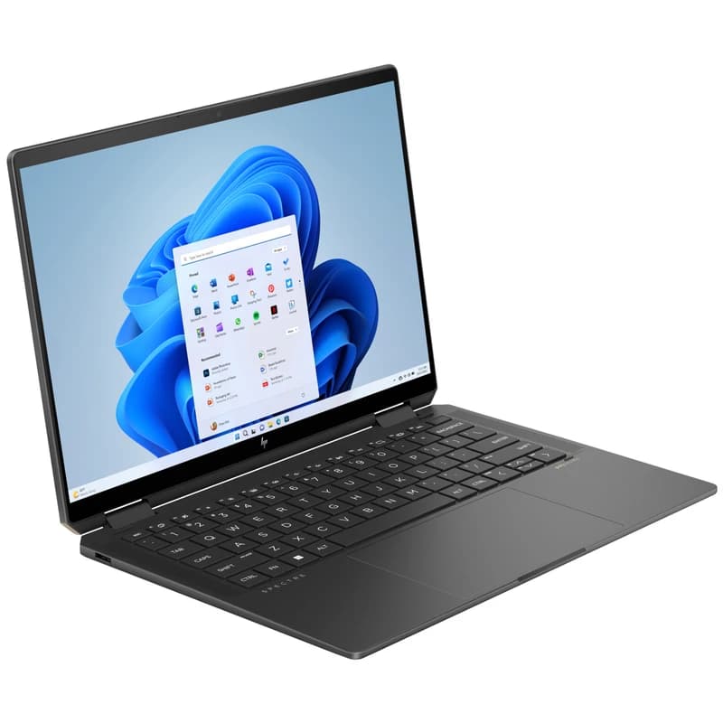 لپ تاپ 16 اینچی اچ پی مدل Spectre x360 16-aa0013dx Core Ultra 7 155H 16GB RAM 1TB SSD WQXGA Touch Windows 11 — تصویر ۹