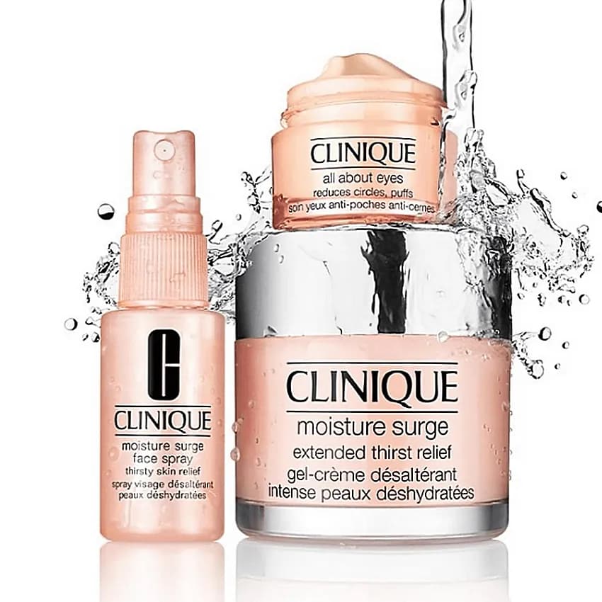 ست آبرسان 100 ساعته کلینیک اصل مدل Moisture Surge — تصویر ۴