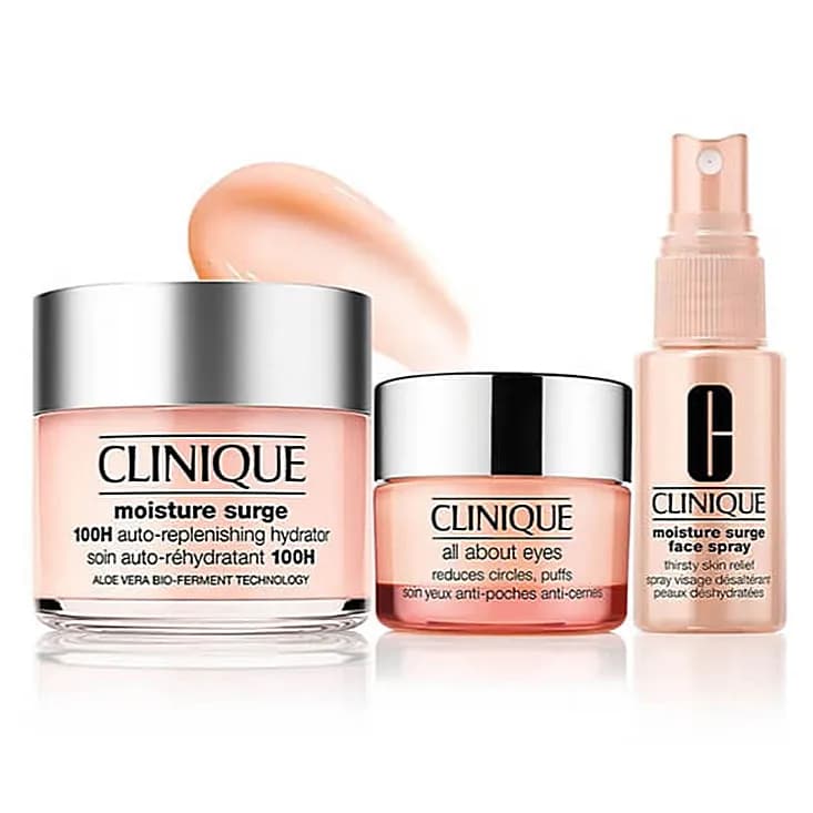 ست آبرسان 100 ساعته کلینیک اصل مدل Moisture Surge