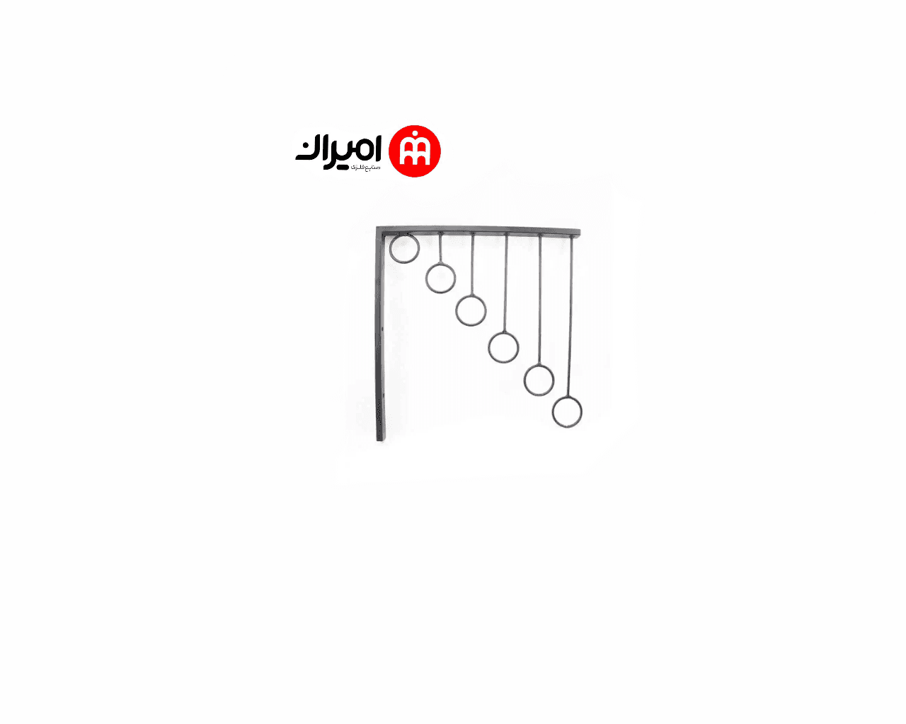 رگال L دیواری