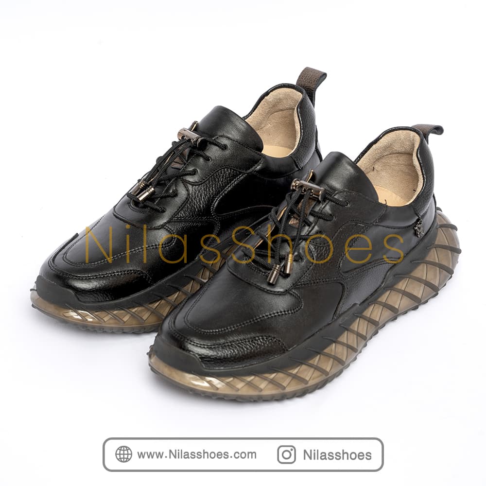 کفش زنانه اسپورت طبی چرم تبریز (R-1010) — تصویر ۳