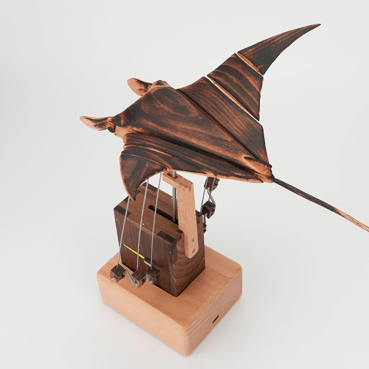 دکور چوبی مکانیکال متحرک Manta Ray ( اورجینال وارداتی ) — تصویر ۵