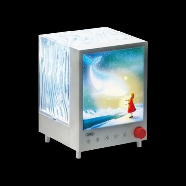 چراغ خواب و اسپیکر شفق قطبی مدل Aurora Box