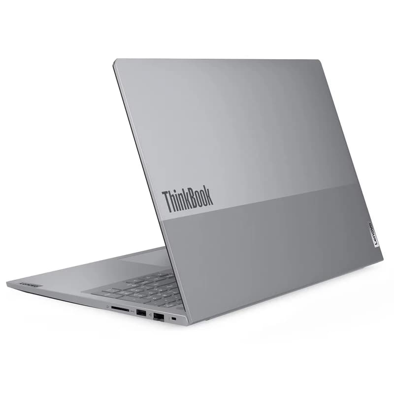 لپ تاپ 16 اینچی لنوو مدل ThinkBook 16 G8 IRL Core 5-210H 8GB DDR5 5600MHz 512GB SSD IPS Fingerprint به همراه کیف — تصویر ۷