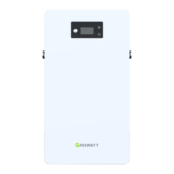 باتری لیتیوم آهن فسفات 14.3kwh برند Growatt