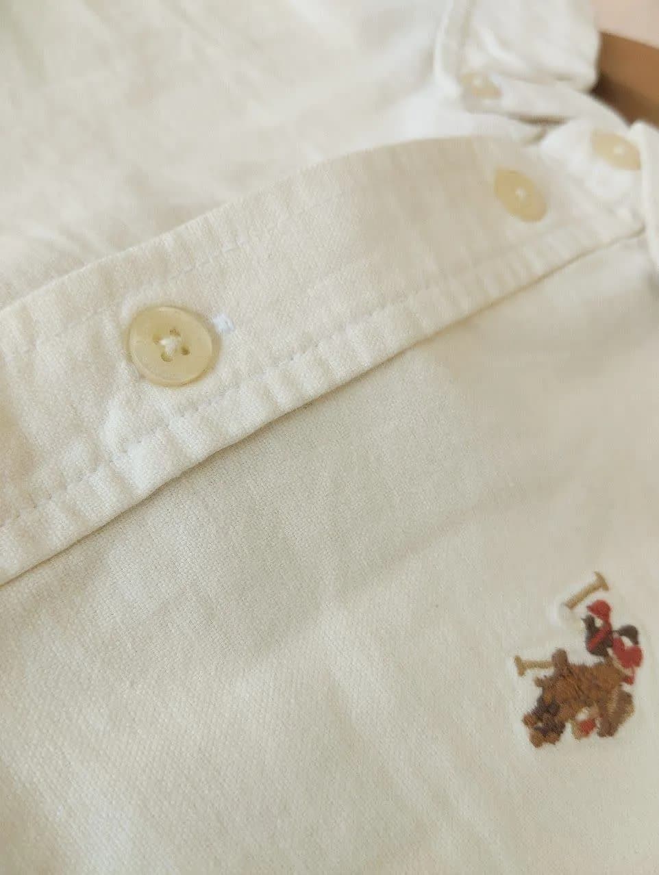 شومیز POLO شیری کوتاه — تصویر ۴