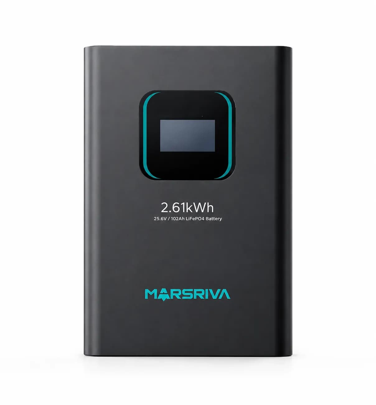 باتری لیتیوم فسفات آهن MARSRIVA مدل MR-LFP24-100-WMD ظرفیت 2.61kWh