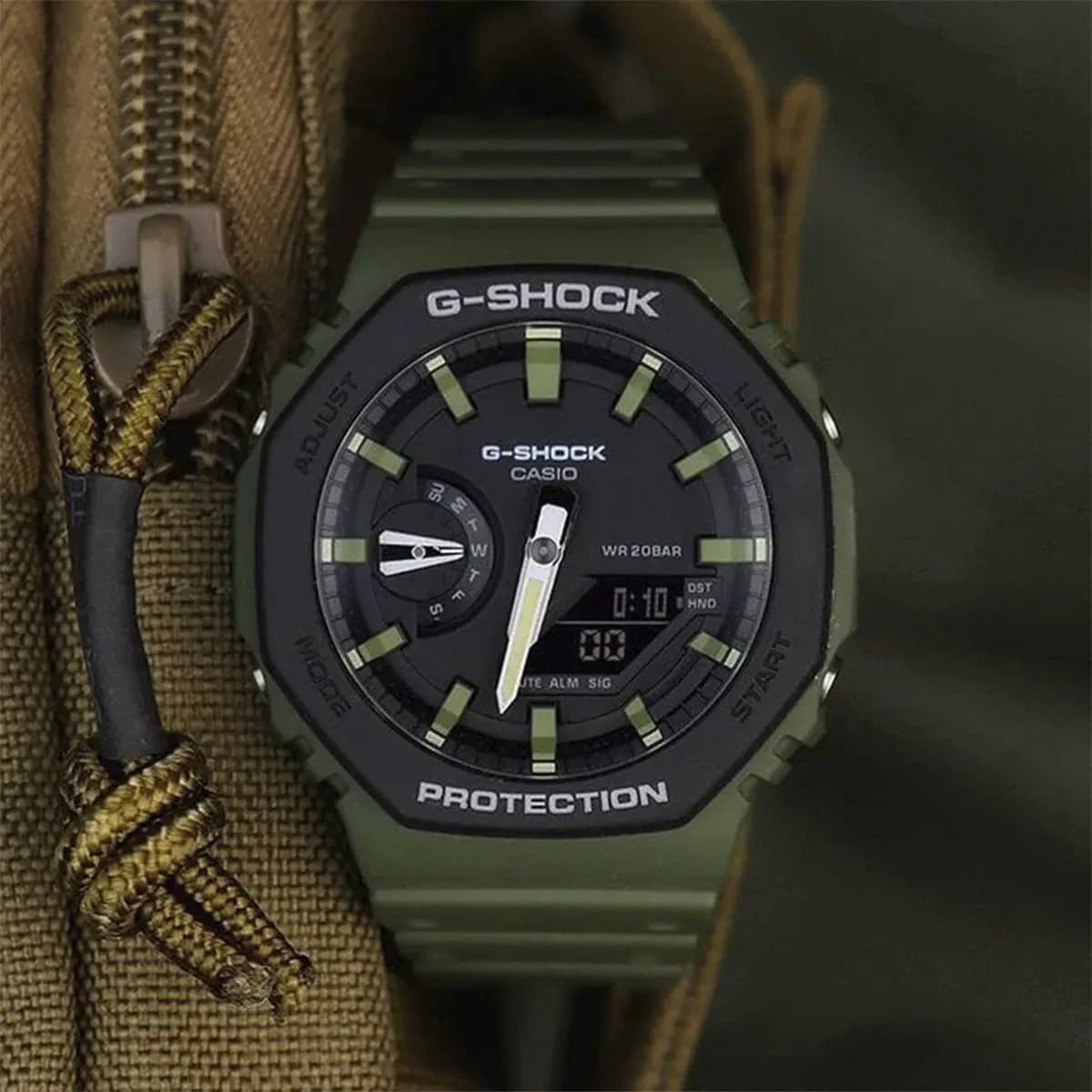 ساعت جی شاک G-Shock GA-2110SU-3A — تصویر ۱۲