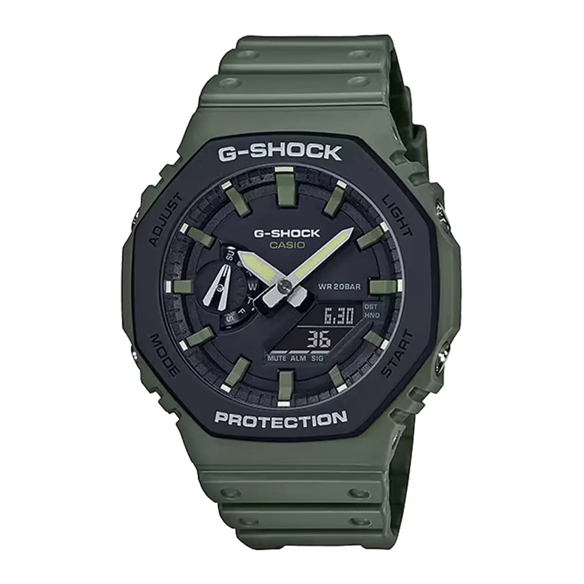ساعت جی شاک G-Shock GA-2110SU-3A — تصویر ۹