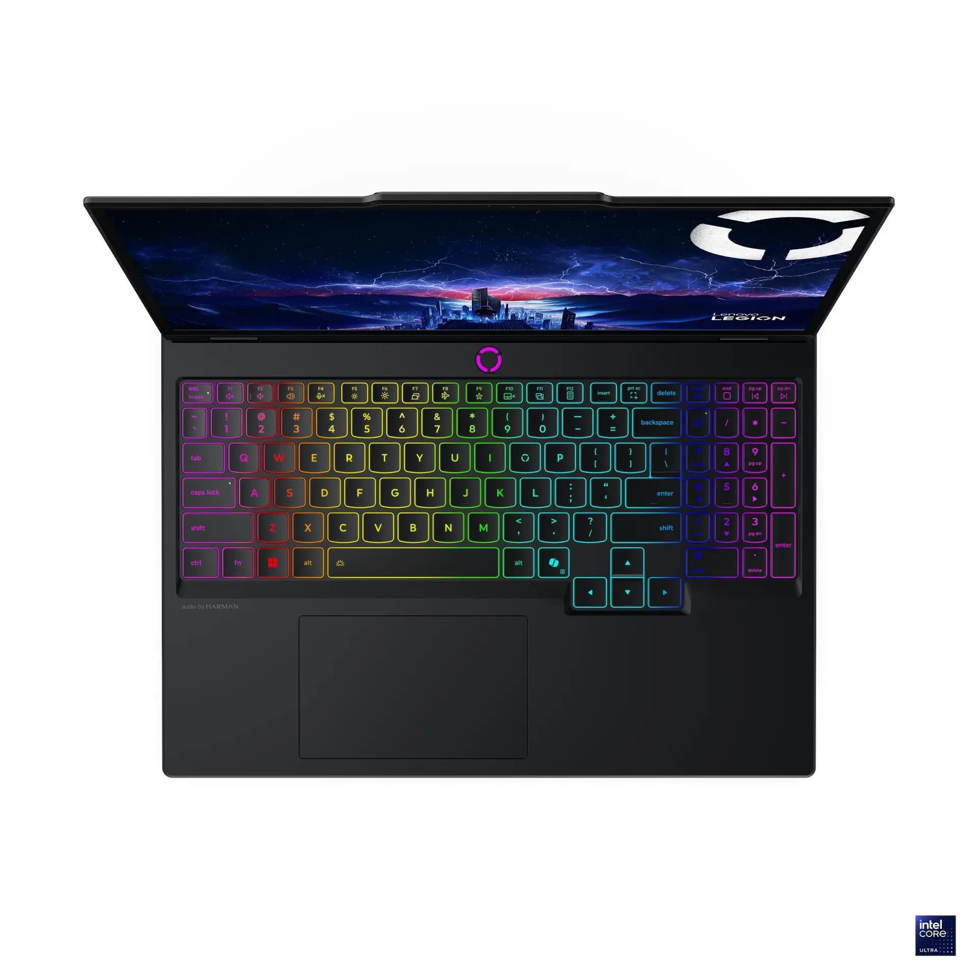 لپ تاپ 16 اینچی لنوو مدل Legion Pro 7 16IAX10H Core Ultra 9 275HX RTX5090 24GB 64GB DDR5 2TB SSD WQXGA OLED 240Hz-W — تصویر ۵